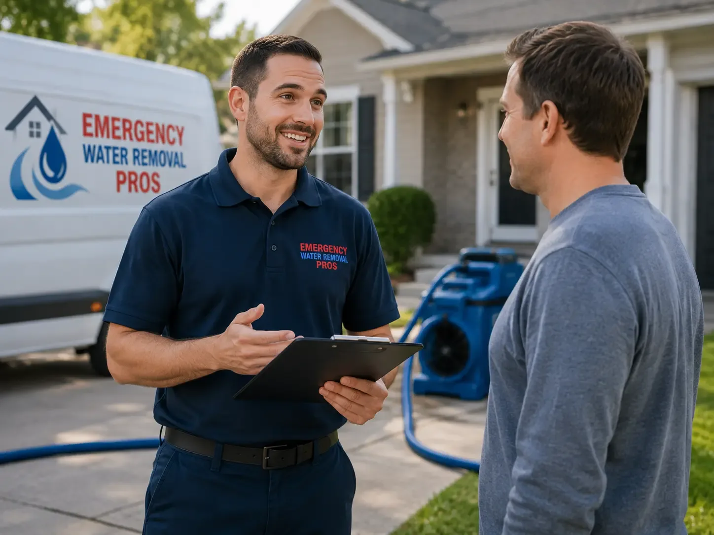 Emergency Water Removal Maxwell, IA FAQs